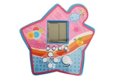 Gra Elektroniczna Kieszonkowa Tetris Gwiazdka Niebieski Gra Elektroniczna Kieszonkowa Tetris Gwiazdka Niebieski
