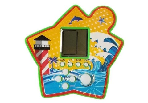 Gra Elektroniczna Kieszonkowa Tetris Gwiazdka Zielony Gra Elektroniczna Kieszonkowa Tetris Gwiazdka Zielony