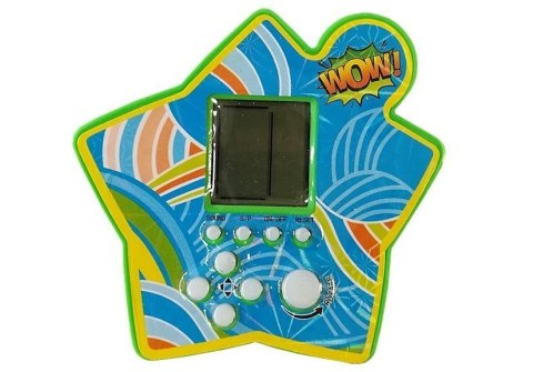 Gra Elektroniczna Kieszonkowa Tetris Gwiazdka Zielony Gra Elektroniczna Kieszonkowa Tetris Gwiazdka Zielony