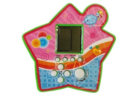 Gra Elektroniczna Kieszonkowa Tetris Gwiazdka Zielony Gra Elektroniczna Kieszonkowa Tetris Gwiazdka Zielony
