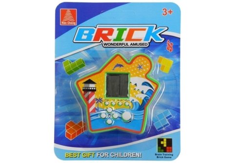 Gra Elektroniczna Kieszonkowa Tetris Gwiazdka Zielony Gra Elektroniczna Kieszonkowa Tetris Gwiazdka Zielony