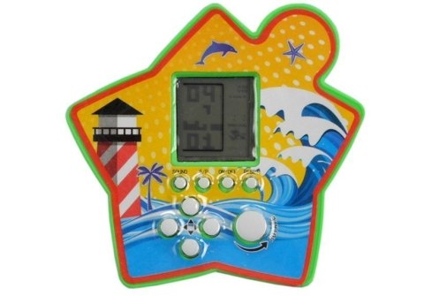 Gra Elektroniczna Kieszonkowa Tetris Gwiazdka Zielony Gra Elektroniczna Kieszonkowa Tetris Gwiazdka Zielony