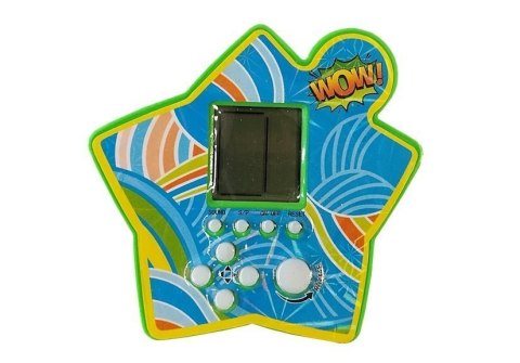 Gra Elektroniczna Kieszonkowa Tetris Gwiazdka Zielony Gra Elektroniczna Kieszonkowa Tetris Gwiazdka Zielony