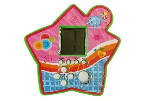 Gra Elektroniczna Kieszonkowa Tetris Gwiazdka Zielony Gra Elektroniczna Kieszonkowa Tetris Gwiazdka Zielony