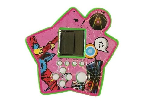 Gra Elektroniczna Kieszonkowa Tetris Gwiazdka Zielony Gra Elektroniczna Kieszonkowa Tetris Gwiazdka Zielony