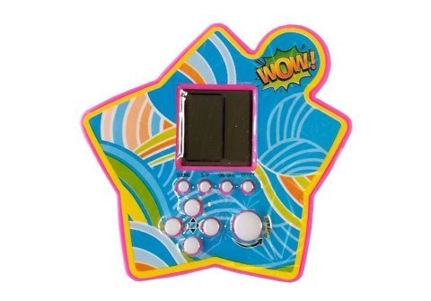 Gra Elektroniczna Kieszonkowa Tetris Różowy Gra Elektroniczna Kieszonkowa Tetris Różowy