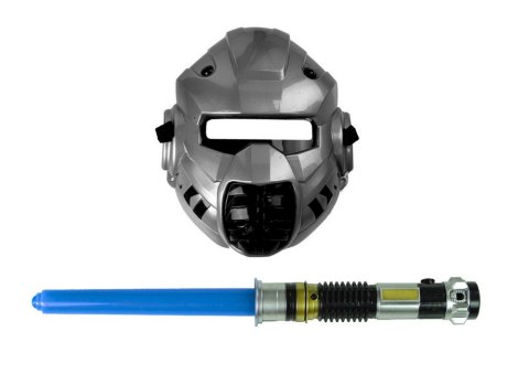Miecz Świetlny Pistolet Maska kosmiczny Wojownik Miecz Świetlny Pistolet Maska kosmiczny Wojownik