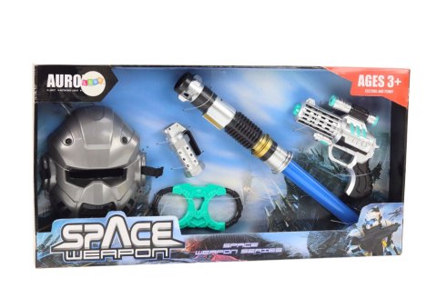 Miecz Świetlny Pistolet Maska kosmiczny Wojownik Miecz Świetlny Pistolet Maska kosmiczny Wojownik
