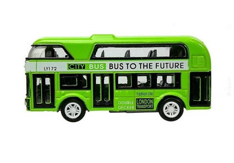 Piętrowy Autobus Napęd Naciągowy 4 Kolorów Piętrowy Autobus Napęd Naciągowy 4 Kolorów
