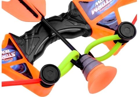 Zestaw Łuk 3 Strzały Sportowy Pomarańczowy 58 cm Zestaw Łuk 3 Strzały Sportowy Pomarańczowy 58 cm