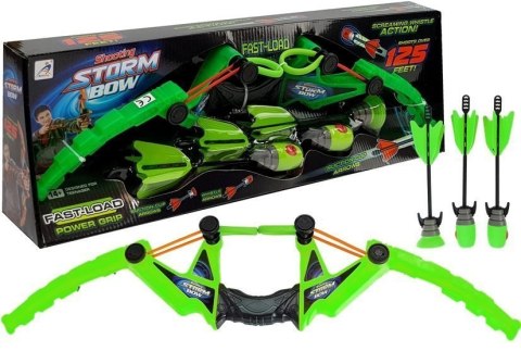 Zestaw Łuk 3 Strzały Sportowy Zielony 58 cm Zestaw Łuk 3 Strzały Sportowy Zielony 58 cm
