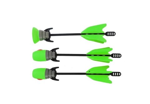 Zestaw Łuk 3 Strzały Sportowy Zielony 58 cm Zestaw Łuk 3 Strzały Sportowy Zielony 58 cm