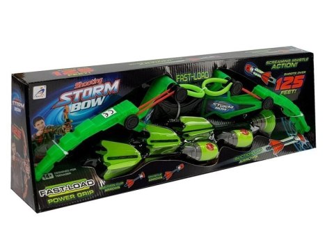 Zestaw Łuk 3 Strzały Sportowy Zielony 58 cm Zestaw Łuk 3 Strzały Sportowy Zielony 58 cm