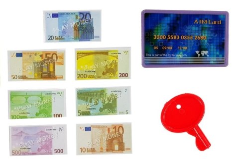 Zestaw sklepowy kasa wózek Zestaw sklepowy kasa wózek