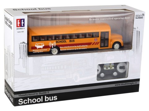 Żółty Autobus Szkolny Zdalnie Sterowany R/C Otwierane Drzwi Żółty Autobus Szkolny Zdalnie Sterowany R/C Otwierane Drzwi