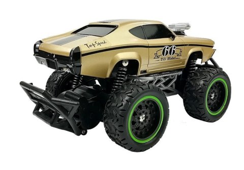 Auto Zdalnie Sterowane R/C 6.5 km/h Wysokie Koła Złoty Auto Zdalnie Sterowane R/C 6.5 km/h Wysokie Koła Złoty