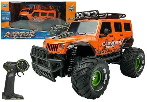 Auto Zdalnie Sterowane R/C Jeep Pomarańczowy 2.4G Auto Zdalnie Sterowane R/C Jeep Pomarańczowy 2.4G