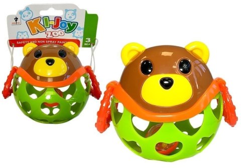 Grzechotka Gryzak Misio Niedźwiadek 11 cm Grzechotka Gryzak Misio Niedźwiadek 11 cm