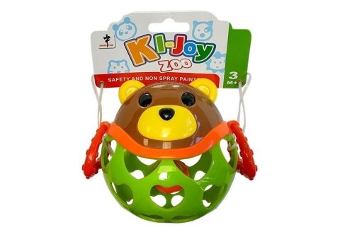 Grzechotka Gryzak Misio Niedźwiadek 11 cm Grzechotka Gryzak Misio Niedźwiadek 11 cm