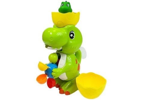 Kąpielowy Dinozaur Młynek Tryskający Wodą Kąpielowy Dinozaur Młynek Tryskający Wodą
