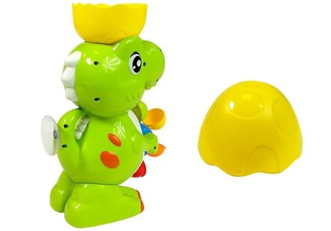 Kąpielowy Dinozaur Młynek Tryskający Wodą Kąpielowy Dinozaur Młynek Tryskający Wodą
