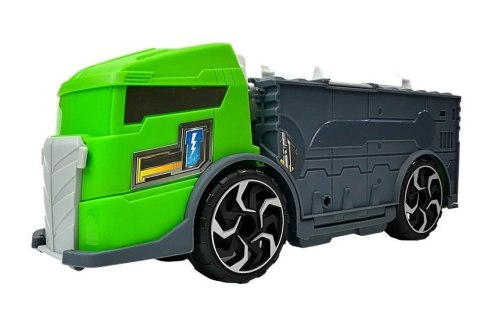 Zestaw Ciężarówka z Dinozaurami Transporter Zestaw Ciężarówka z Dinozaurami Transporter