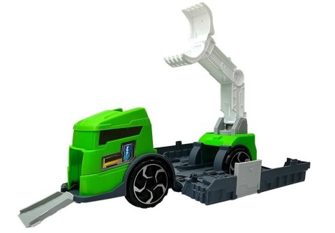 Zestaw Ciężarówka z Dinozaurami Transporter Zestaw Ciężarówka z Dinozaurami Transporter