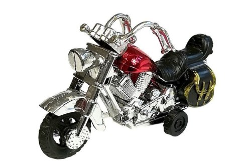 Zestaw Motocykli z Naciągiem 4 sztuki Zestaw Motocykli z Naciągiem 4 sztuki
