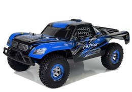 Auto Zdalnie Sterowane FY-01 4x4 Pick Up 1:12 R/C 40 km/h Niebieski