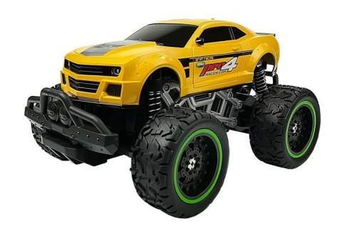 Auto Zdalnie Sterowane R/C 6.5 km/h Wysokie Koła Żółte Auto Zdalnie Sterowane R/C 6.5 km/h Wysokie Koła Żółte