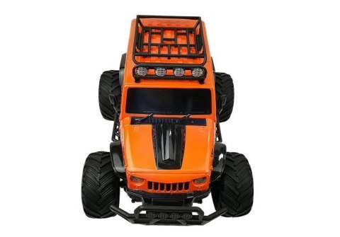 Auto Zdalnie Sterowane R/C Jeep Pomarańczowy 2.4G Auto Zdalnie Sterowane R/C Jeep Pomarańczowy 2.4G