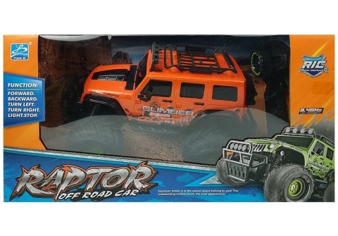 Auto Zdalnie Sterowane R/C Jeep Pomarańczowy 2.4G Auto Zdalnie Sterowane R/C Jeep Pomarańczowy 2.4G