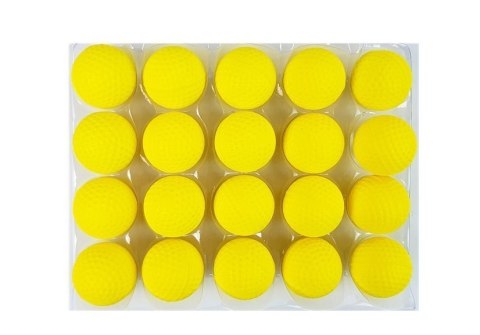Pociski do Karabinu na Kulki 2 cm 20 sztuk Pociski do Karabinu na Kulki 2 cm 20 sztuk
