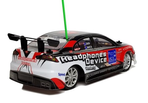Sportowe Autko Zdalnie Sterowane R/C 27Mhz Czerwone Sportowe Autko Zdalnie Sterowane R/C 27Mhz Czerwone
