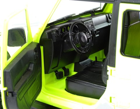 Auto Terenowe Rock Crawler 2.4 GHz Zielone Amortyzatory 4x4 Auto Terenowe Rock Crawler 2.4 GHz Zielone Amortyzatory 4x4
