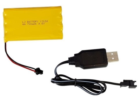 Duży Czołg Zdalnie Sterowany R/C 2.4 Ghz Światła Odgłosy Strzelania Zielony Duży Czołg Zdalnie Sterowany R/C 2.4 Ghz Światła Odgłosy Strzelania Zielony