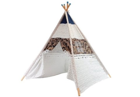 Namiot Indiański Tipi Domek Zabaw Dinozaury Wodoodporny Namiot Indiański Tipi Domek Zabaw Dinozaury Wodoodporny
