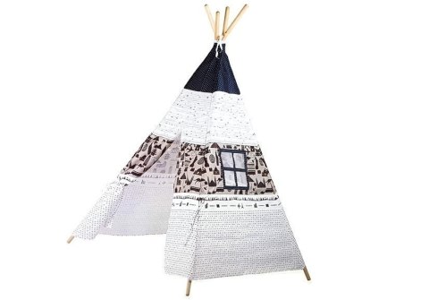 Namiot Indiański Tipi Domek Zabaw Dinozaury Wodoodporny Namiot Indiański Tipi Domek Zabaw Dinozaury Wodoodporny