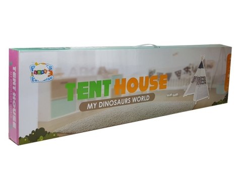 Namiot Indiański Tipi Domek Zabaw Dinozaury Wodoodporny Namiot Indiański Tipi Domek Zabaw Dinozaury Wodoodporny