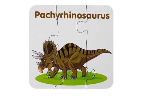 Puzzle Edukacyjne Dinozaury Angielski 10 Połączeń Puzzle Edukacyjne Dinozaury Angielski 10 Połączeń