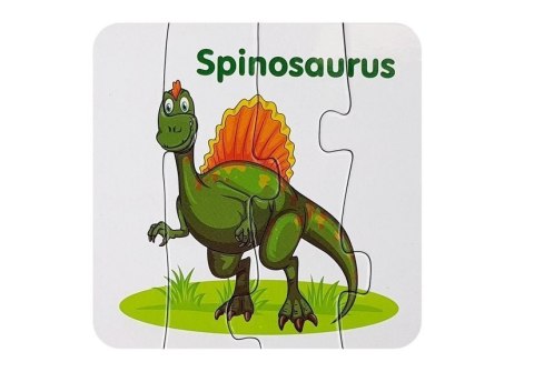 Puzzle Edukacyjne Dinozaury Angielski 10 Połączeń Puzzle Edukacyjne Dinozaury Angielski 10 Połączeń