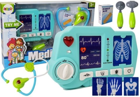Zestaw Lekarski Aparatura Akcesoria Medyczne RTG Doktor Zestaw Lekarski Aparatura Akcesoria Medyczne RTG Doktor