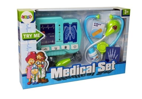 Zestaw Lekarski Aparatura Akcesoria Medyczne RTG Doktor Zestaw Lekarski Aparatura Akcesoria Medyczne RTG Doktor