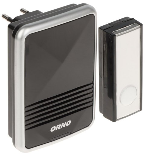 DZWONEK BEZPRZEWODOWY CALYPSO II AC OR-DB-QS-159 AC 230V ORNO DZWONEK BEZPRZEWODOWY CALYPSO II AC OR-DB-QS-159 AC 230V ORNO