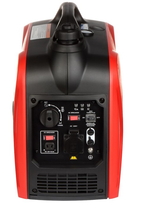 INWERTEROWY AGREGAT PRĄDOTWÓRCZY F-2001/IS 1800 W FOGO INWERTEROWY AGREGAT PRĄDOTWÓRCZY F-2001/IS 1800 W FOGO