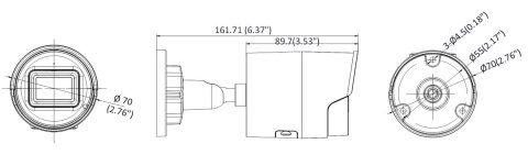 KAMERA IP DS-2CD2043G2-IU(2.8MM)(BLACK) AcuSense - 4 Mpx Hikvision KAMERA IP DS-2CD2043G2-IU(2.8MM)(BLACK) AcuSense - 4 Mpx Hikvision