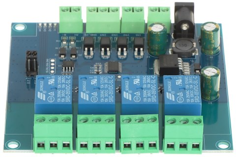 MODUŁ PRZEKAŹNIKOWY 4R-D7 Modbus RTU