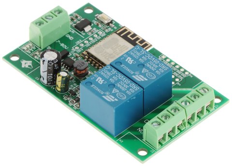 MODUŁ PRZEKAŹNIKOWY ESP12-2R-D8 Wi-Fi MODUŁ PRZEKAŹNIKOWY ESP12-2R-D8 Wi-Fi