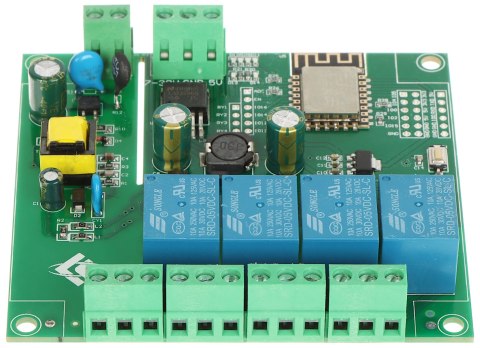 MODUŁ PRZEKAŹNIKOWY ESP12-4R-MV Wi-Fi MODUŁ PRZEKAŹNIKOWY ESP12-4R-MV Wi-Fi