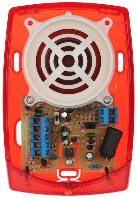SYGNALIZATOR WEWNĘTRZNY SO/PICCOLO/WR/G3 CQR SYGNALIZATOR WEWNĘTRZNY SO/PICCOLO/WR/G3 CQR